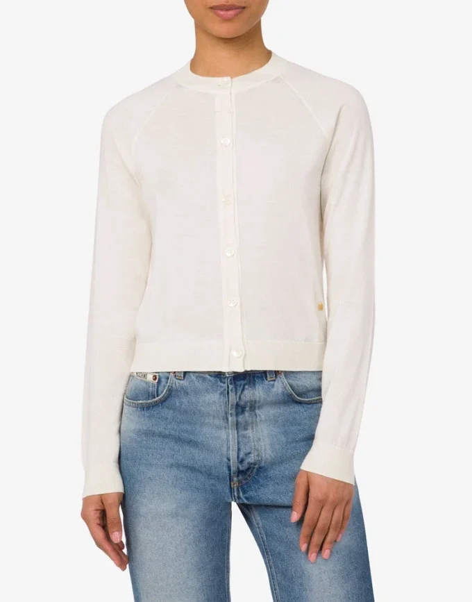 Jersey de lana Golden M con aberturas