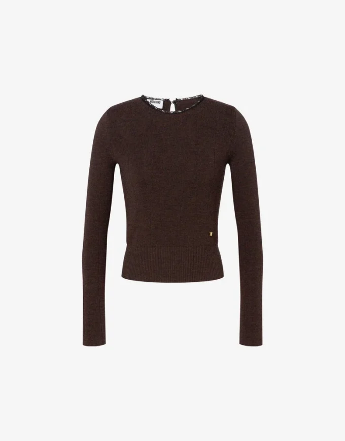 Jersey de lana merino