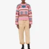 Pantalones de dril teñidos en prenda Pantalones de dril teñidos en prenda