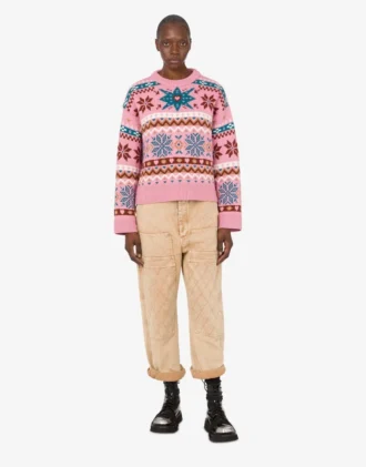Pantalones de dril teñidos en prenda