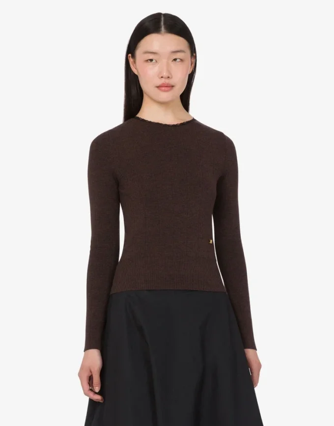 Jersey de lana merino