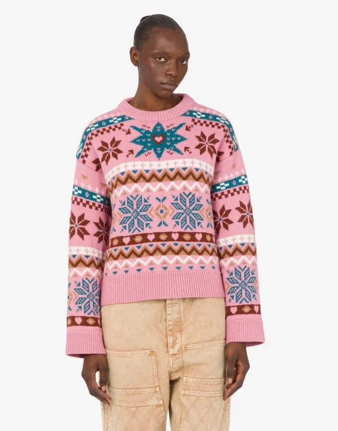 Jersey de lana merino