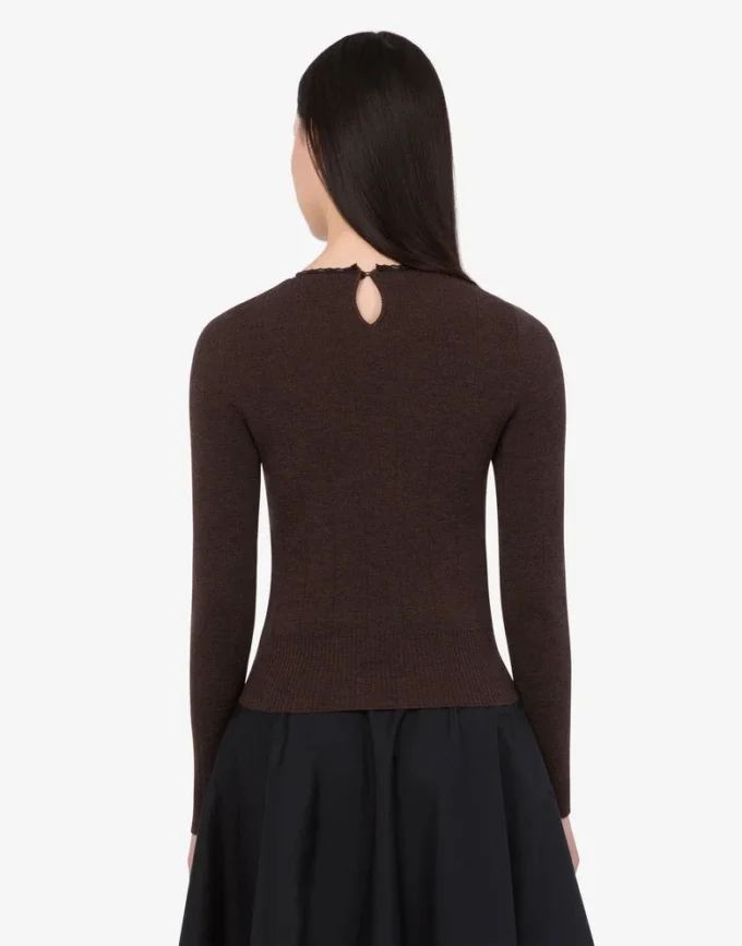 Jersey de lana merino