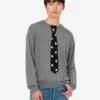 Jersey de lana merino extrafina con intarsia