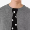Jersey de lana merino extrafina con intarsia