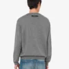 Jersey de lana merino extrafina con intarsia