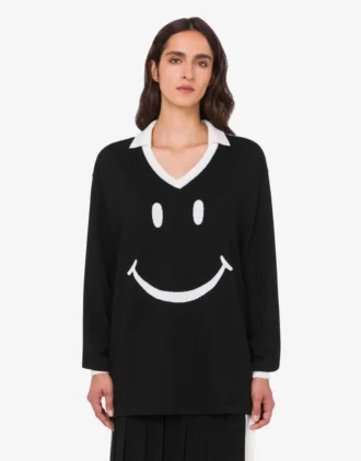 Jersey de lana merino extrafina Smiley® Jersey de lana merino extrafina Smiley®