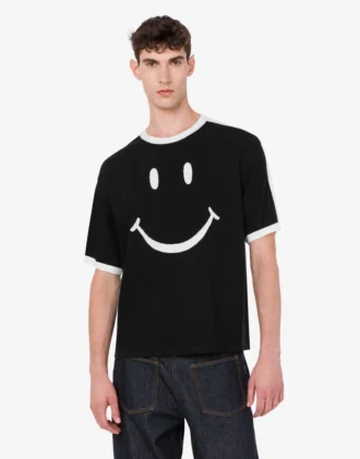Jersey de lana merino extrafina Smiley®