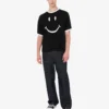 Jersey de lana merino extrafina Smiley®