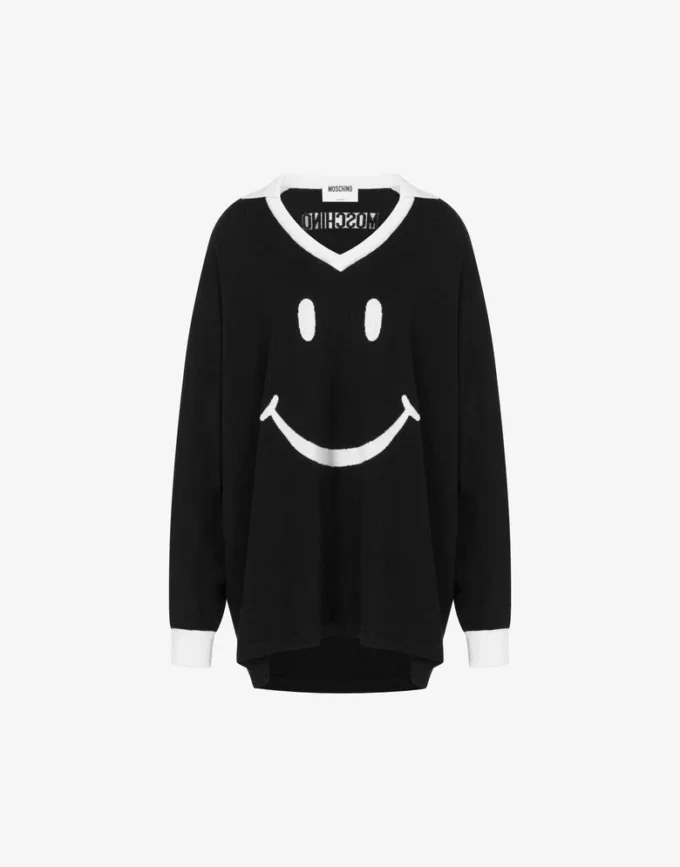 Jersey de lana merino extrafina Smiley® Jersey de lana merino extrafina Smiley®