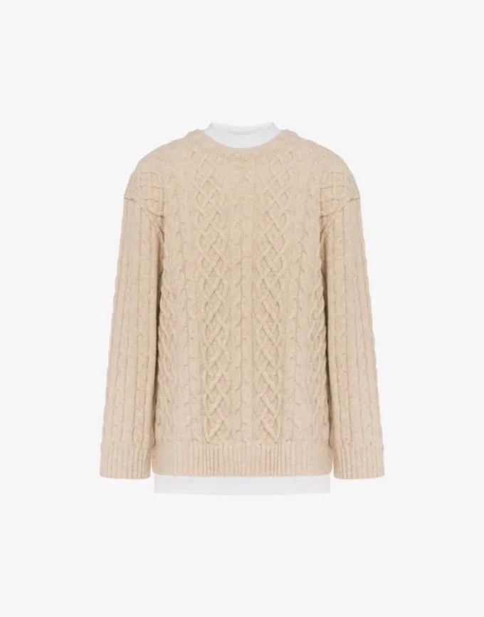 Jersey de lana Shetland Jersey de lana Shetland