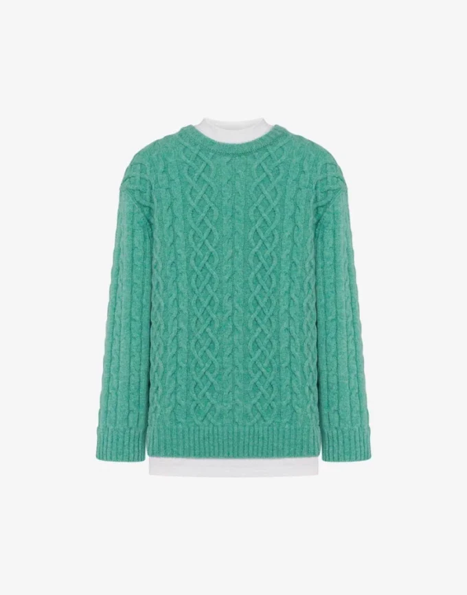 Jersey de lana Shetland Jersey de lana Shetland