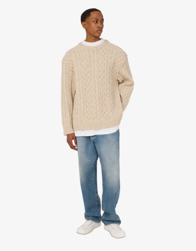 Jersey de lana Shetland Jersey de lana Shetland