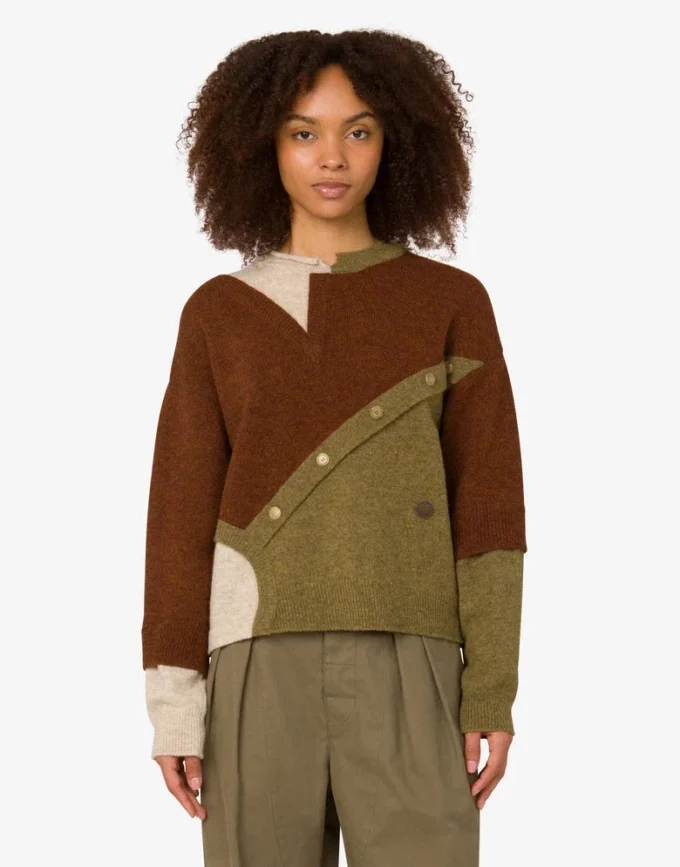 Jersey de lana Shetland