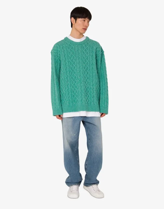 Jersey de lana Shetland Jersey de lana Shetland