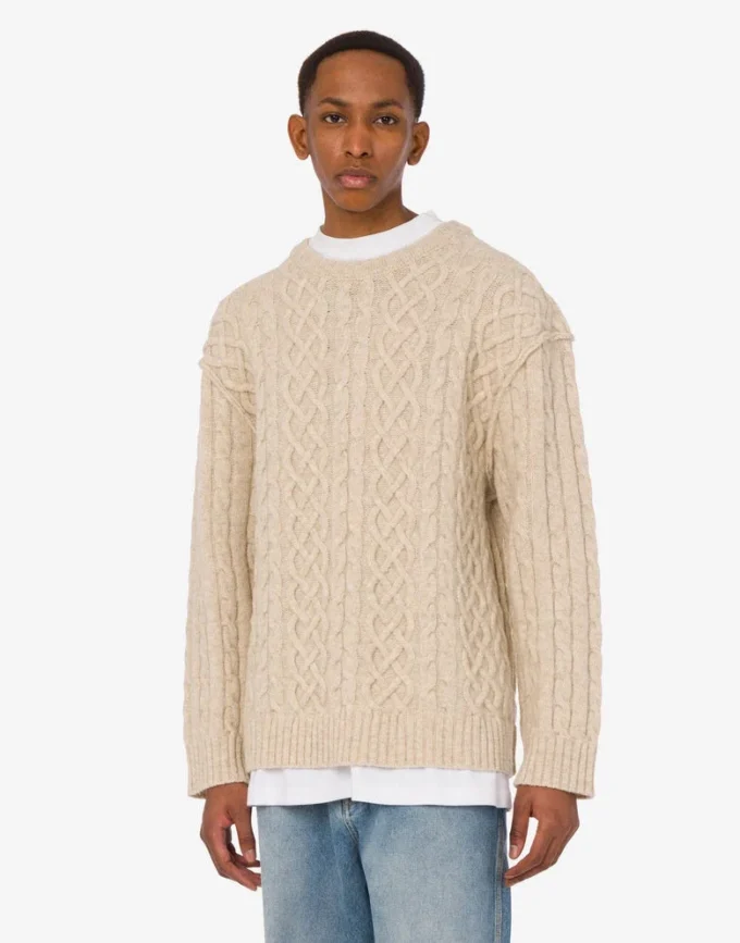 Jersey de lana Shetland Jersey de lana Shetland