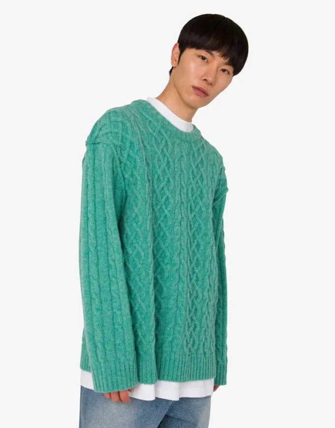 Jersey de lana Shetland Jersey de lana Shetland