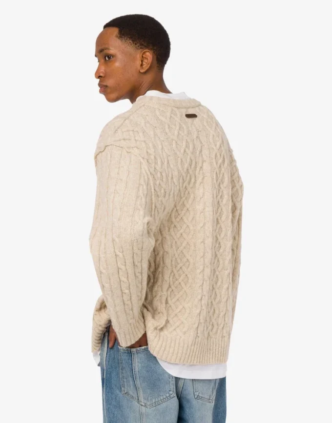 Jersey de lana Shetland Jersey de lana Shetland