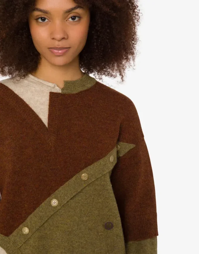 Jersey de lana Shetland