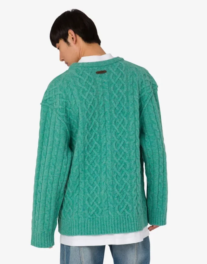 Jersey de lana Shetland Jersey de lana Shetland