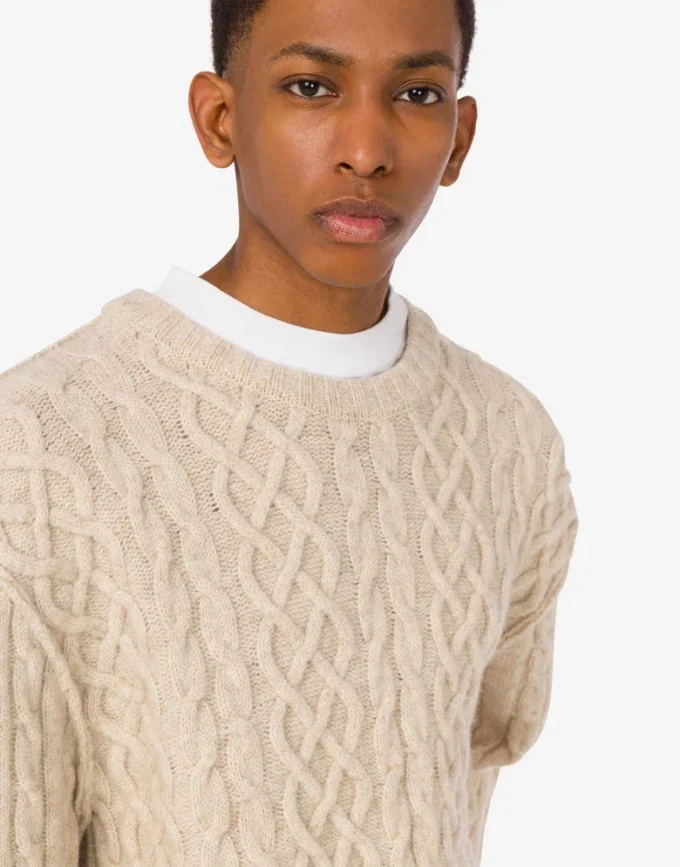 Jersey de lana Shetland Jersey de lana Shetland