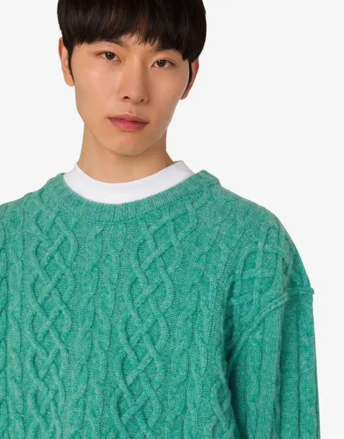 Jersey de lana Shetland Jersey de lana Shetland
