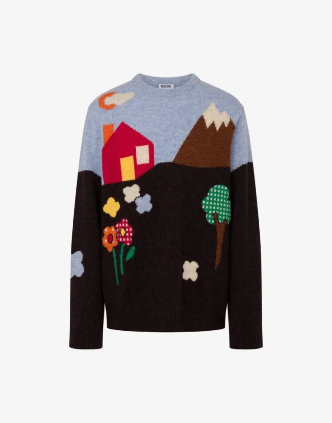 Jersey de lana Shetland Archivo