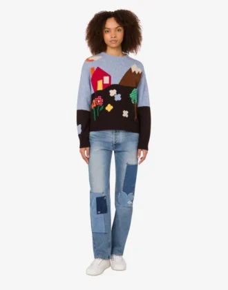 Jersey de lana Shetland Archivo