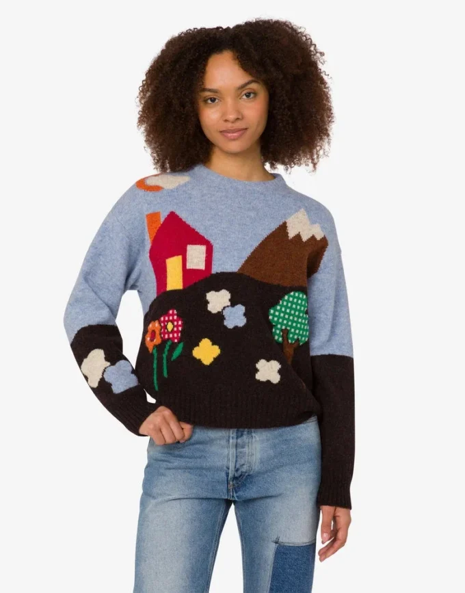 Jersey de lana Shetland Archivo Jersey de lana Shetland Archivo