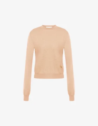 Jersey de lana y seda Golden M