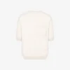 Jersey de lana y seda Golden M