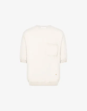 Jersey de lana y seda Golden M Jersey de lana y seda Golden M
