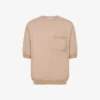 Jersey de lana y seda Golden M