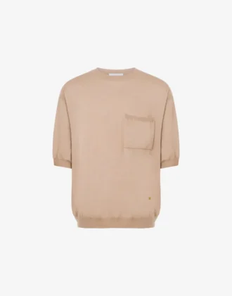 Jersey de lana y seda Golden M Jersey de lana y seda Golden M