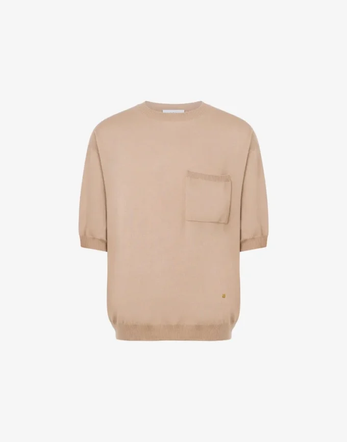 Jersey de lana y seda Golden M