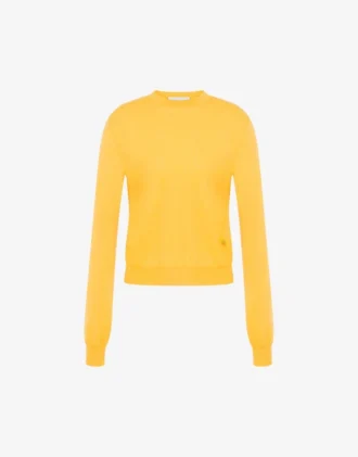 Jersey de lana y seda Golden M