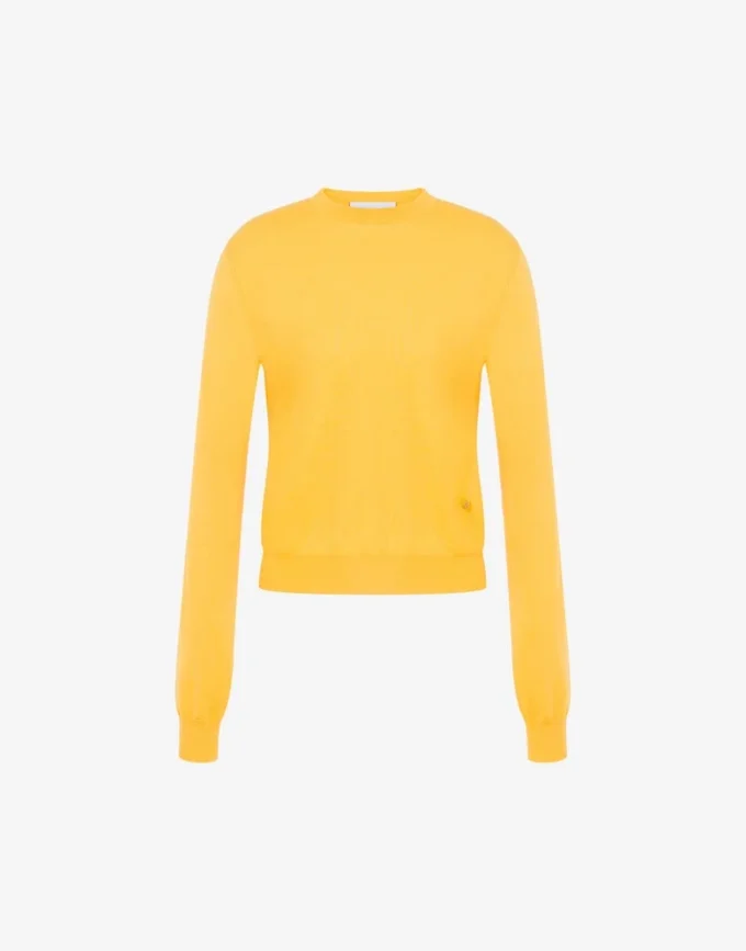 Jersey de lana y seda Golden M