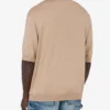 Jersey de lana y seda Golden M