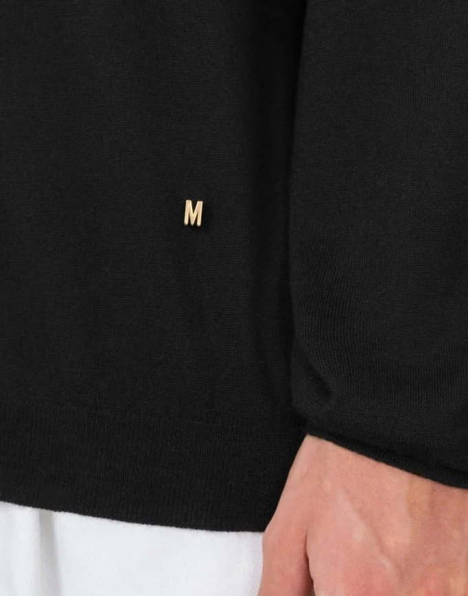 Jersey de lana y seda Golden M