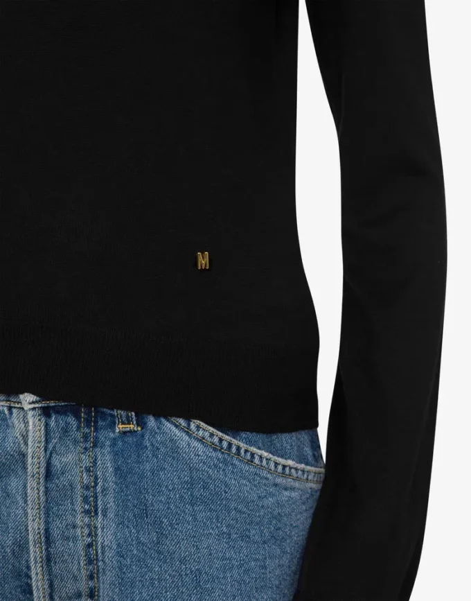 Jersey de lana y seda Golden M