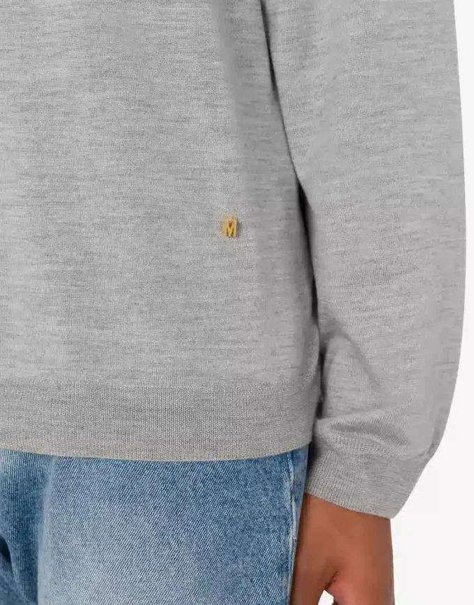 Jersey de lana y seda Golden M