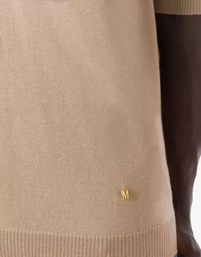 Jersey de lana y seda Golden M