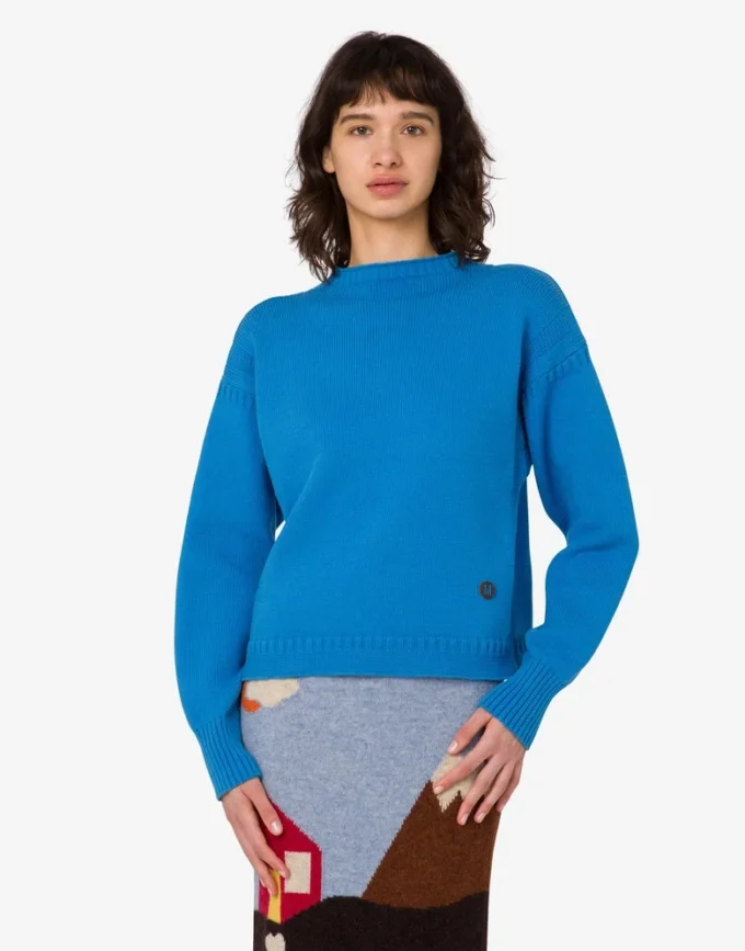 Jersey de mezcla de algodón orgánico