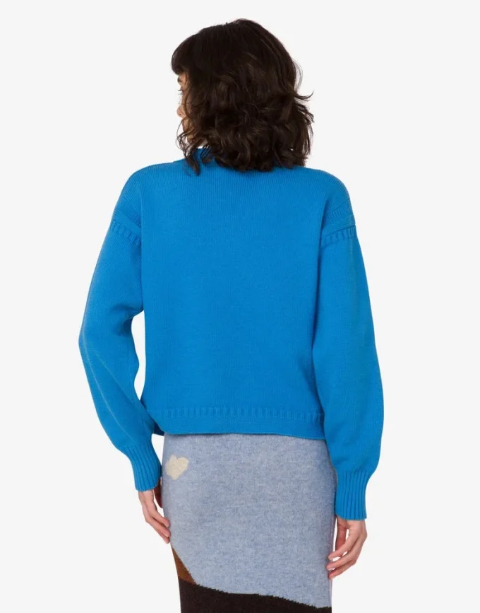 Jersey de mezcla de algodón orgánico