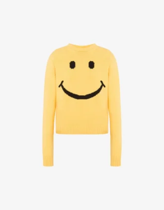 Jersey de mezcla de algodón Smiley®