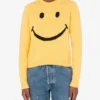 Jersey de mezcla de algodón Smiley® Jersey de mezcla de algodón Smiley®