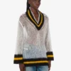 Jersey de mezcla de alpaca Jersey de mezcla de alpaca