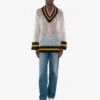 Jersey de mezcla de alpaca Jersey de mezcla de alpaca