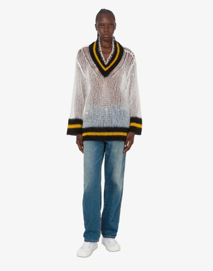 Jersey de mezcla de alpaca Jersey de mezcla de alpaca
