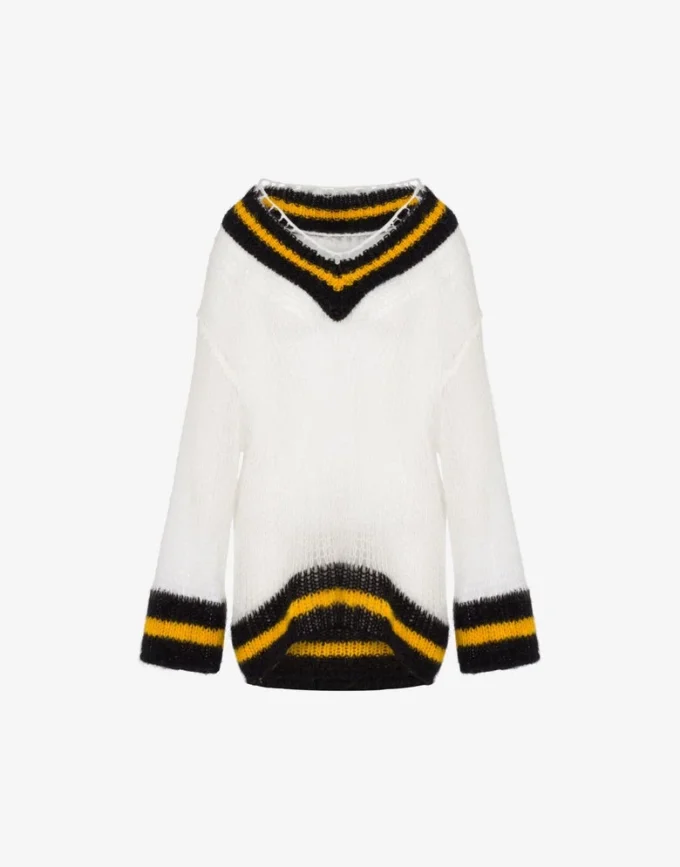 Jersey de mezcla de alpaca Jersey de mezcla de alpaca